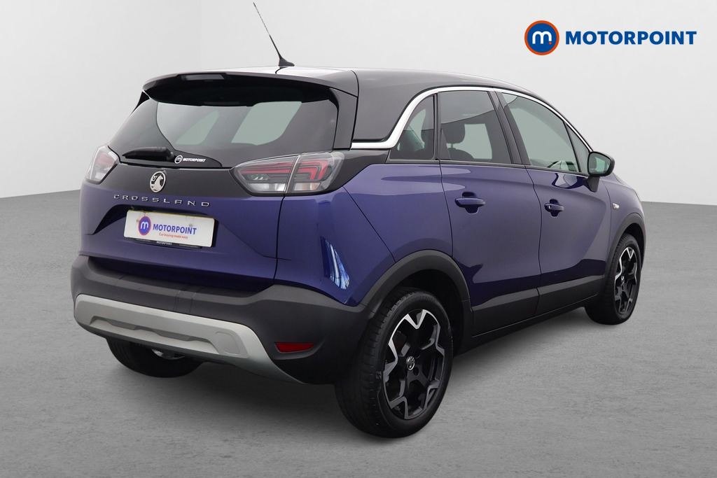 Vauxhall Crossland Elite Edition Automatic Diesel SUV - Stock Number (1635502) - Drivers side rear corner