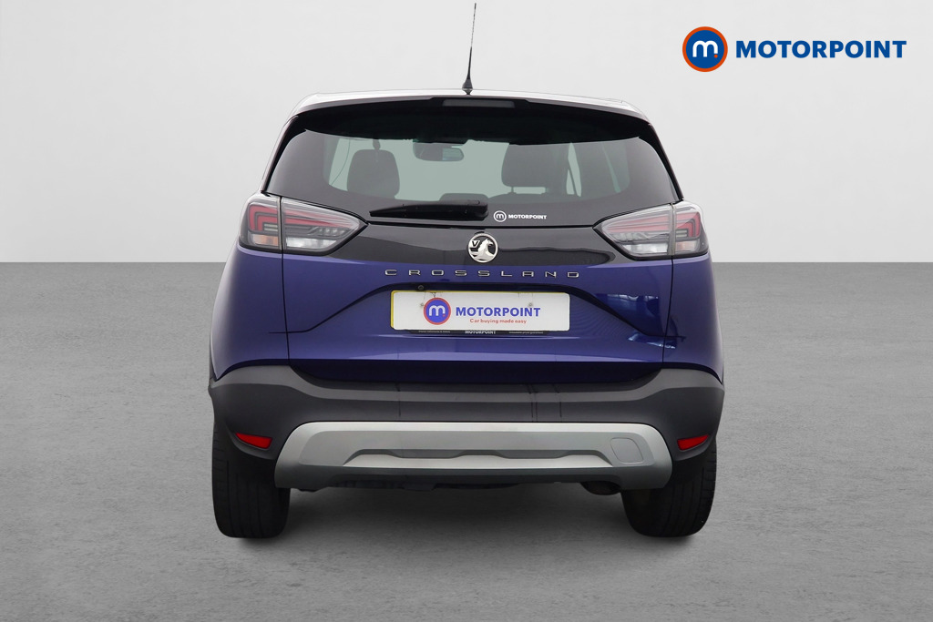 Vauxhall Crossland Elite Edition Automatic Diesel SUV - Stock Number (1635502) - Rear bumper