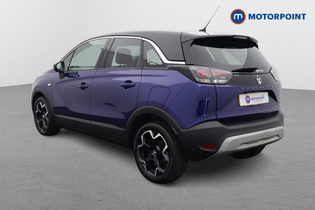 Vauxhall Crossland Elite Edition Automatic Diesel SUV - Stock Number (1635502) - Passenger side rear corner