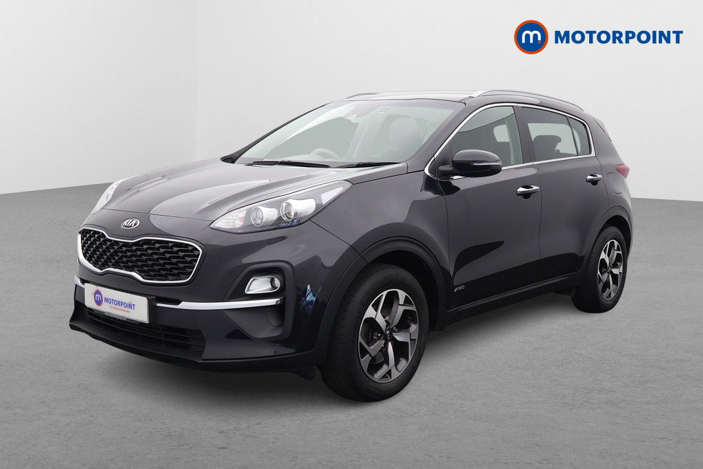 KIA Sportage 2 Manual Petrol SUV - Stock Number (1636751) - Passenger side front corner