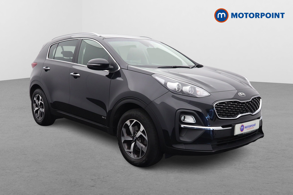 KIA Sportage 2 Manual Petrol SUV - Stock Number (1636751) - Drivers side front corner