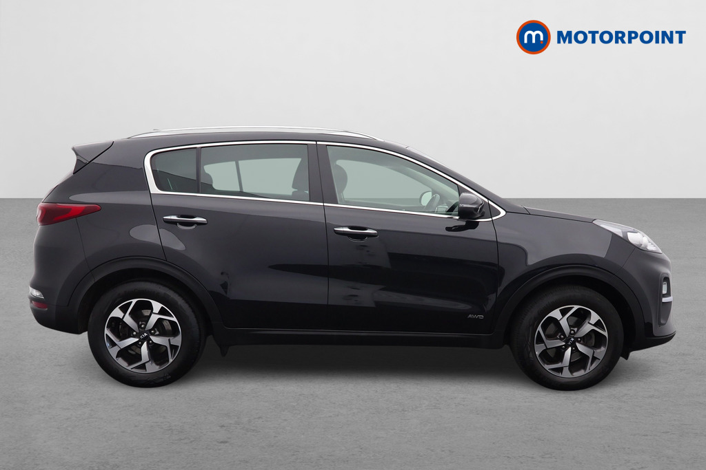 KIA Sportage 2 Manual Petrol SUV - Stock Number (1636751) - Drivers side
