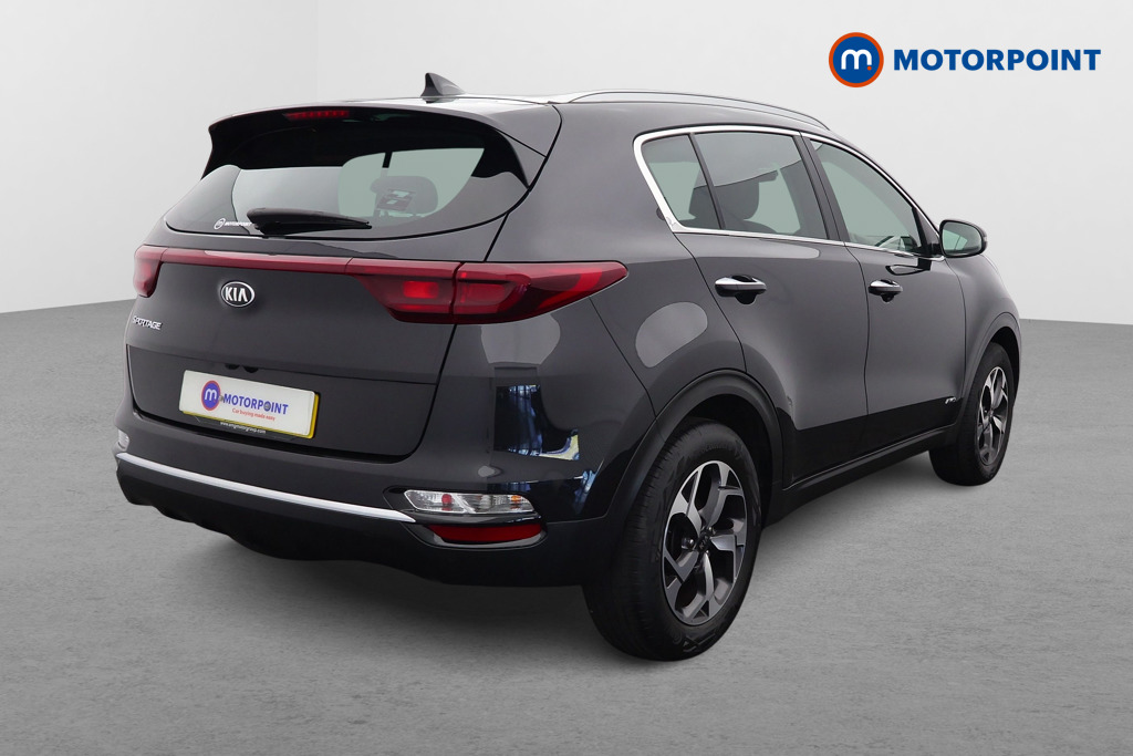 KIA Sportage 2 Manual Petrol SUV - Stock Number (1636751) - Drivers side rear corner