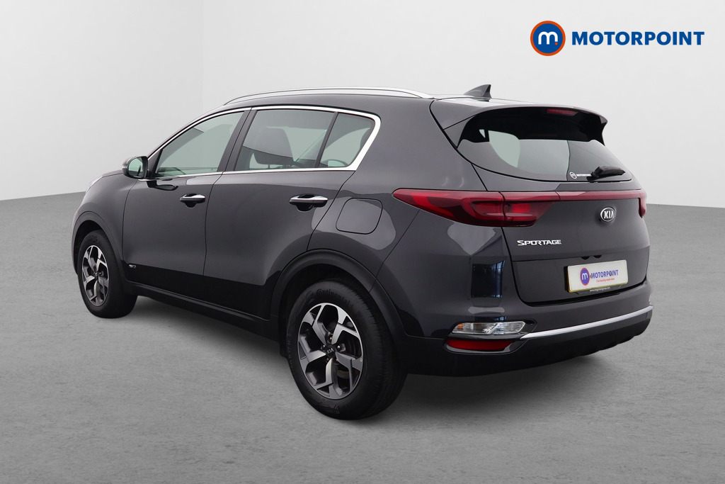 KIA Sportage 2 Manual Petrol SUV - Stock Number (1636751) - Passenger side rear corner