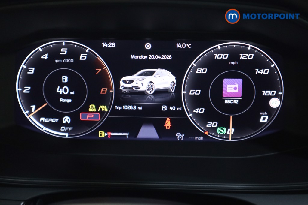 Cupra Formentor VZ3 Automatic Petrol SUV - Stock Number (1569144) - 5th supplementary image