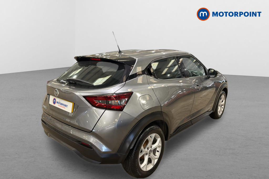 Nissan Juke Acenta Automatic Petrol SUV - Stock Number (1590399) - Drivers side rear corner