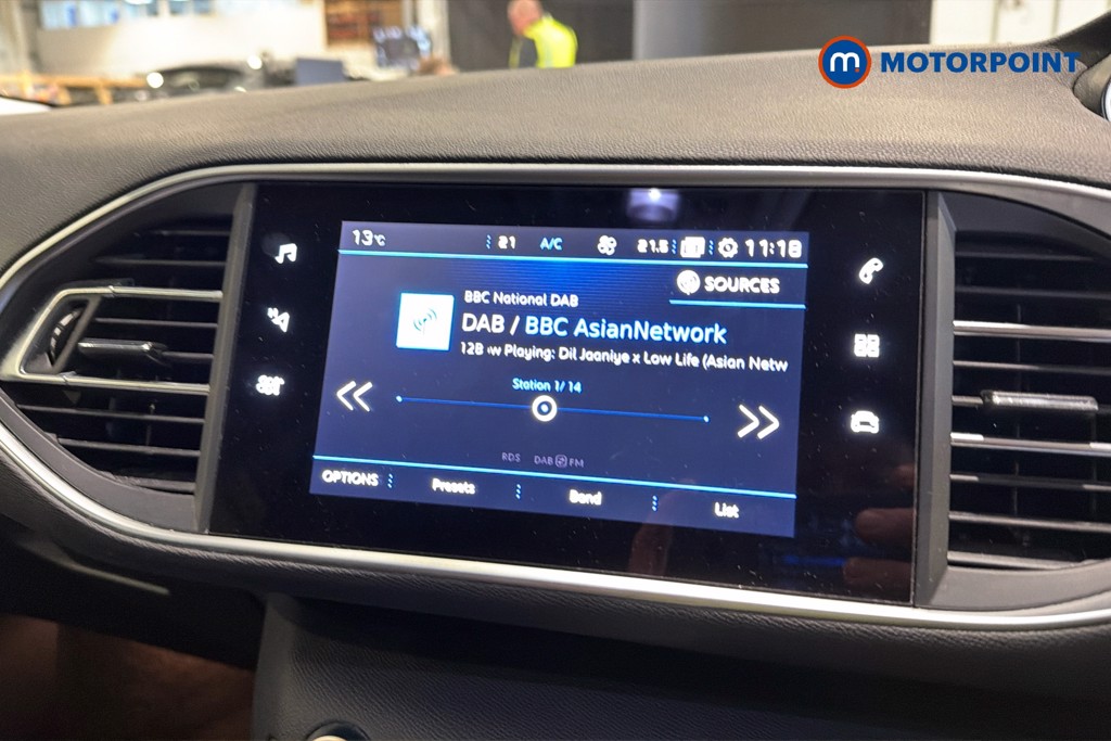 Peugeot 308 Allure Manual Diesel Hatchback - Stock Number (1599468) - 9th supplementary image