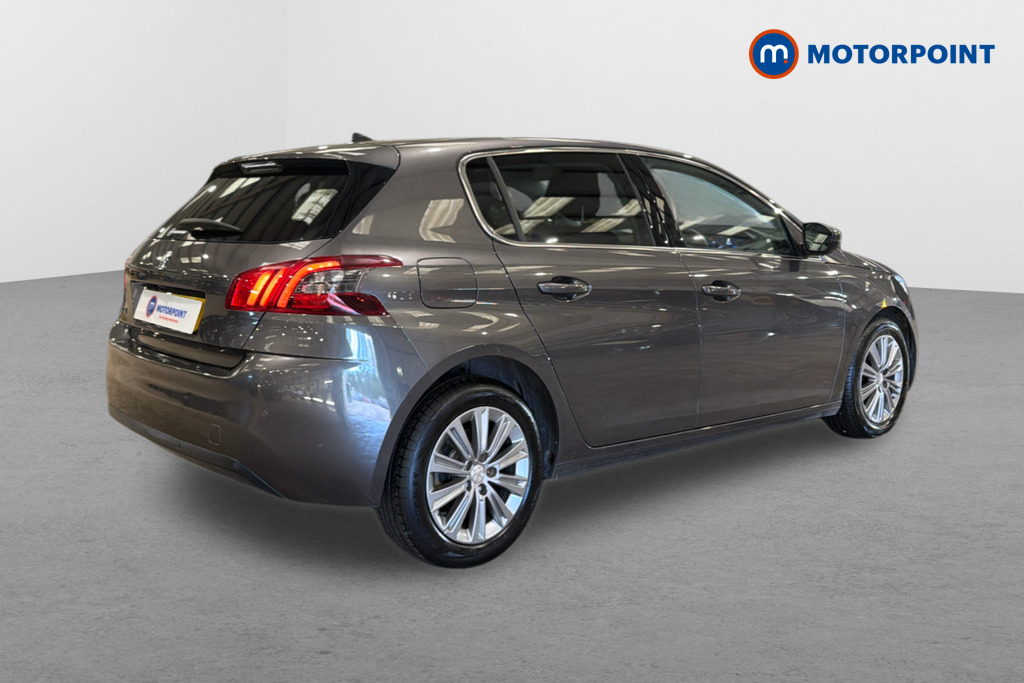 Peugeot 308 Allure Manual Diesel Hatchback - Stock Number (1599468) - Drivers side rear corner