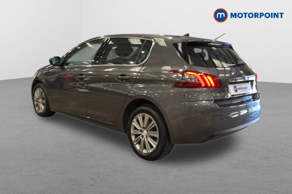 Peugeot 308 Allure Manual Diesel Hatchback - Stock Number (1599468) - Passenger side rear corner