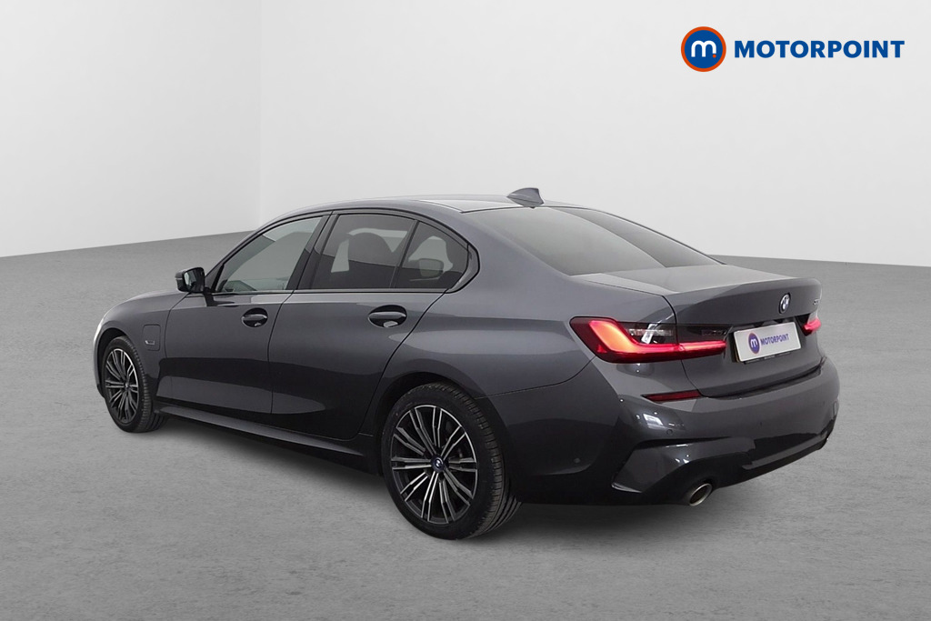BMW 3 Series M Sport Automatic Petrol Plug-In Hybrid Saloon - Stock Number (1599704) - Drivers side front corner