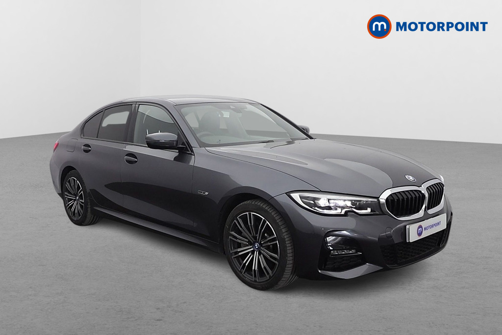 BMW 3 Series M Sport Automatic Petrol Plug-In Hybrid Saloon - Stock Number (1599704) - Passenger side rear corner