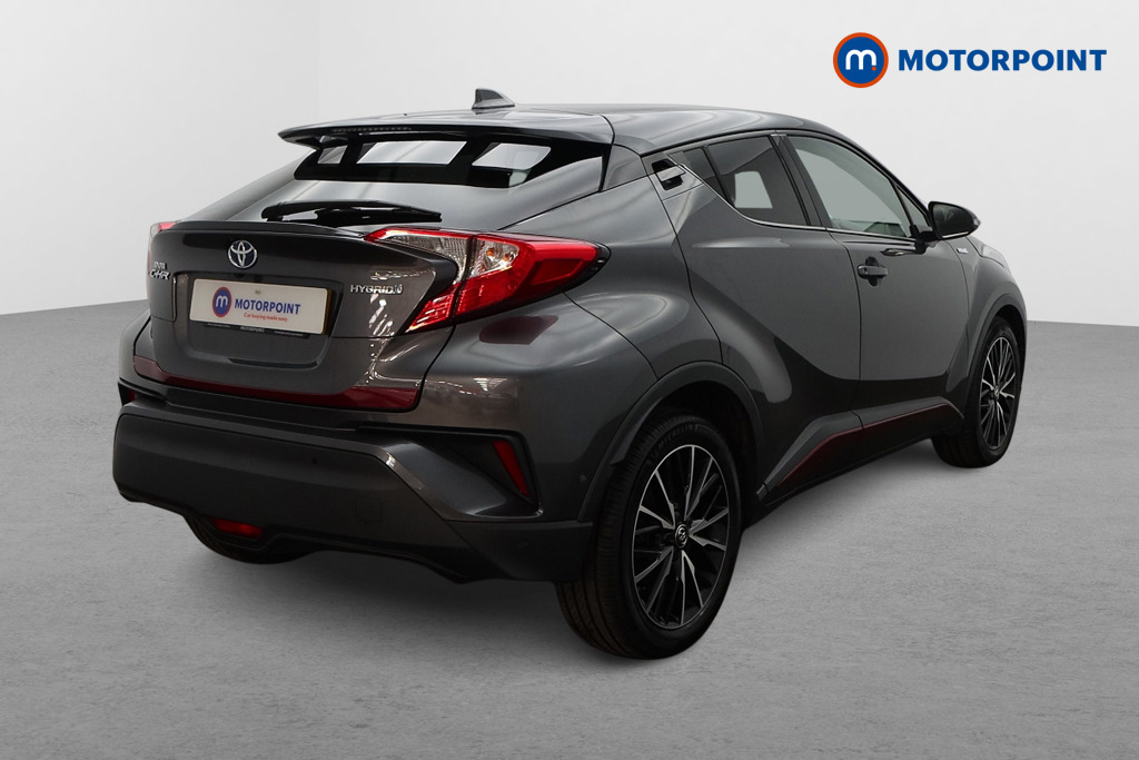 Toyota C-Hr Excel Automatic Petrol-Electric Hybrid SUV - Stock Number (1605371) - Drivers side rear corner
