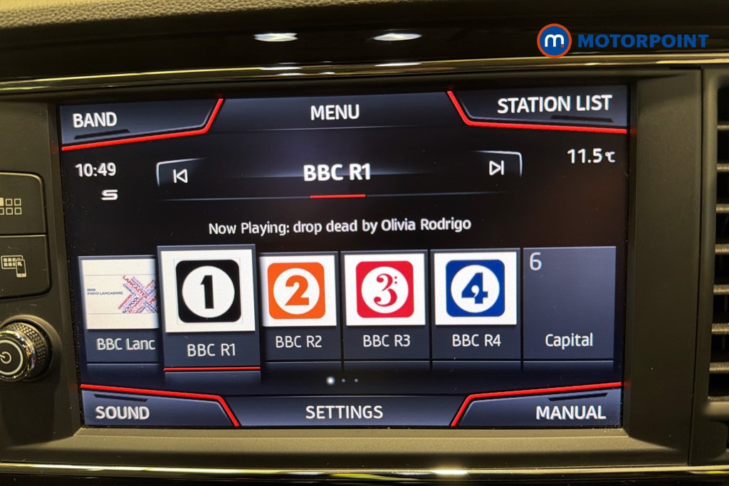 Seat Leon FR Manual Petrol Hatchback - Stock Number (1610006) - 9th supplementary image