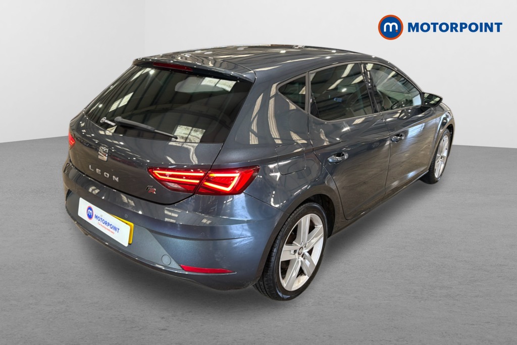 Seat Leon FR Manual Petrol Hatchback - Stock Number (1610006) - Drivers side rear corner