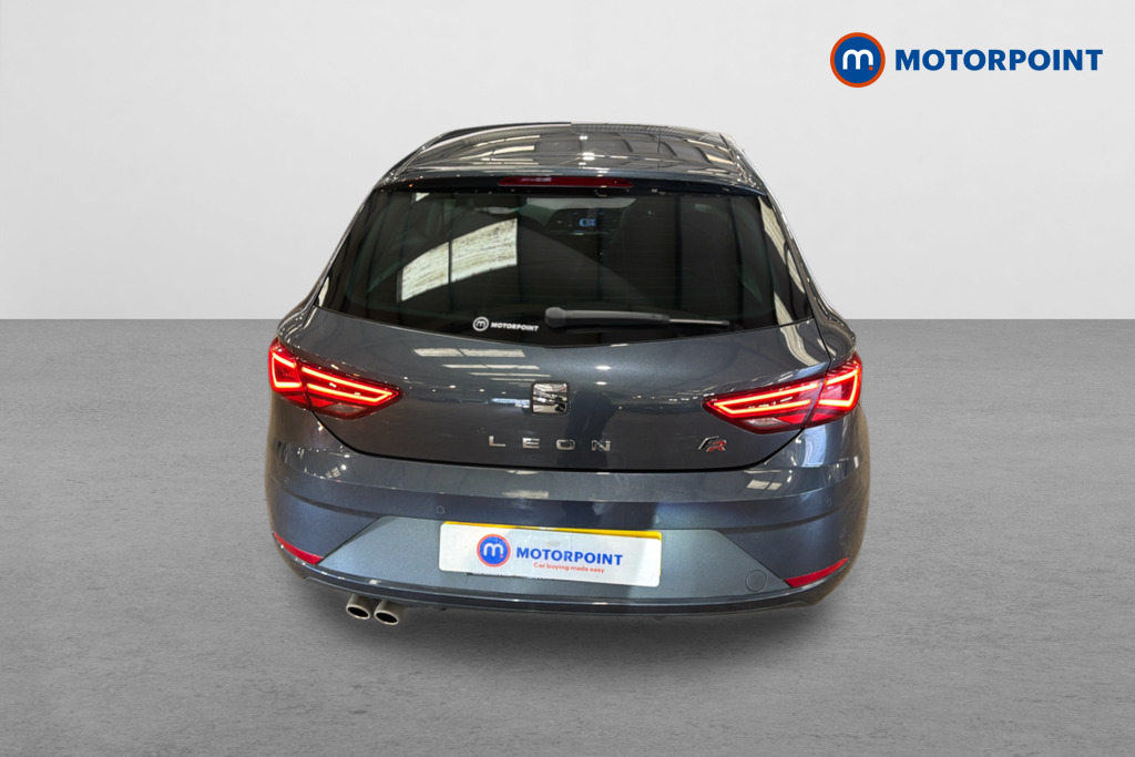 Seat Leon FR Manual Petrol Hatchback - Stock Number (1610006) - Rear bumper