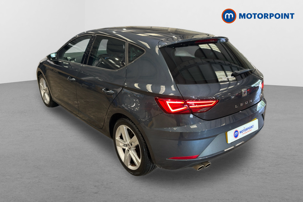 Seat Leon FR Manual Petrol Hatchback - Stock Number (1610006) - Passenger side rear corner