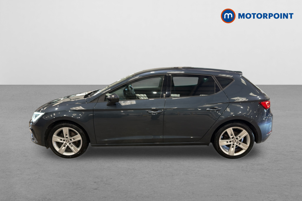 Seat Leon FR Manual Petrol Hatchback - Stock Number (1610006) - Passenger side