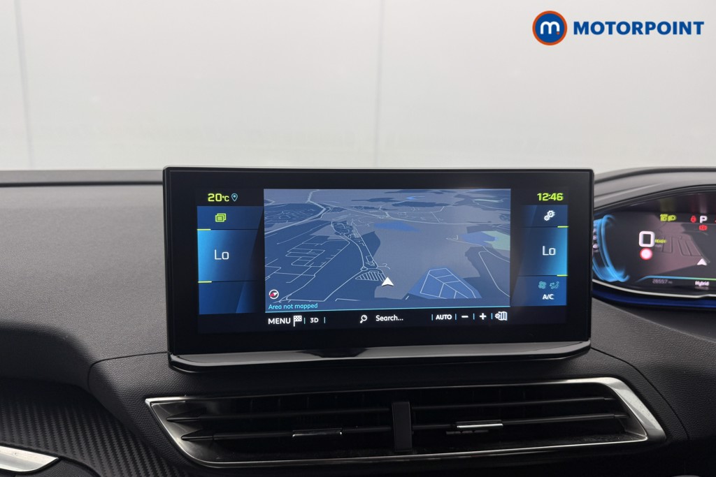 Peugeot 3008 Allure Automatic Petrol Plug-In Hybrid SUV - Stock Number (1611138) - 2nd supplementary image