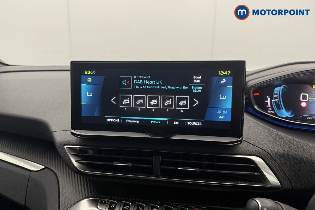 Peugeot 3008 Allure Automatic Petrol Plug-In Hybrid SUV - Stock Number (1611138) - 11th supplementary image