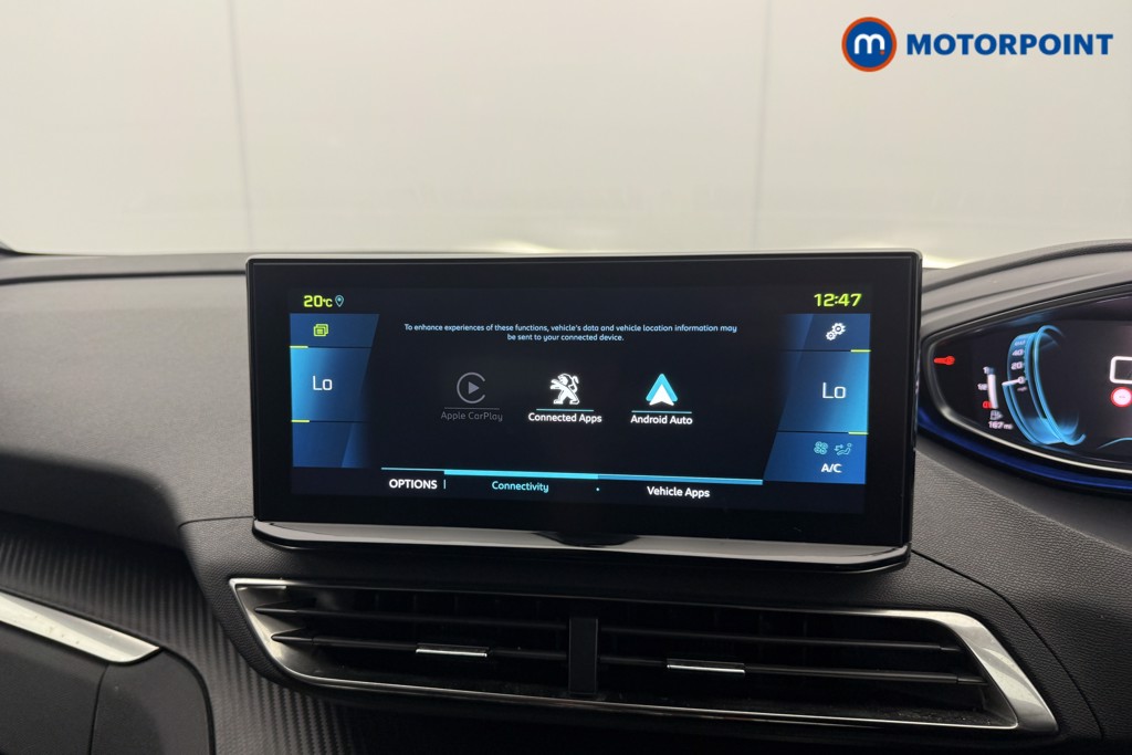Peugeot 3008 Allure Automatic Petrol Plug-In Hybrid SUV - Stock Number (1611138) - 12th supplementary image