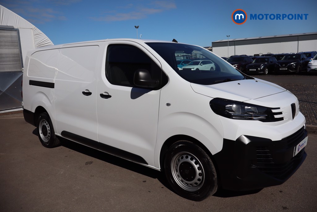 Peugeot Expert Professional Manual Diesel Panel Van - Stock Number (1614964) - Passenger side front corner