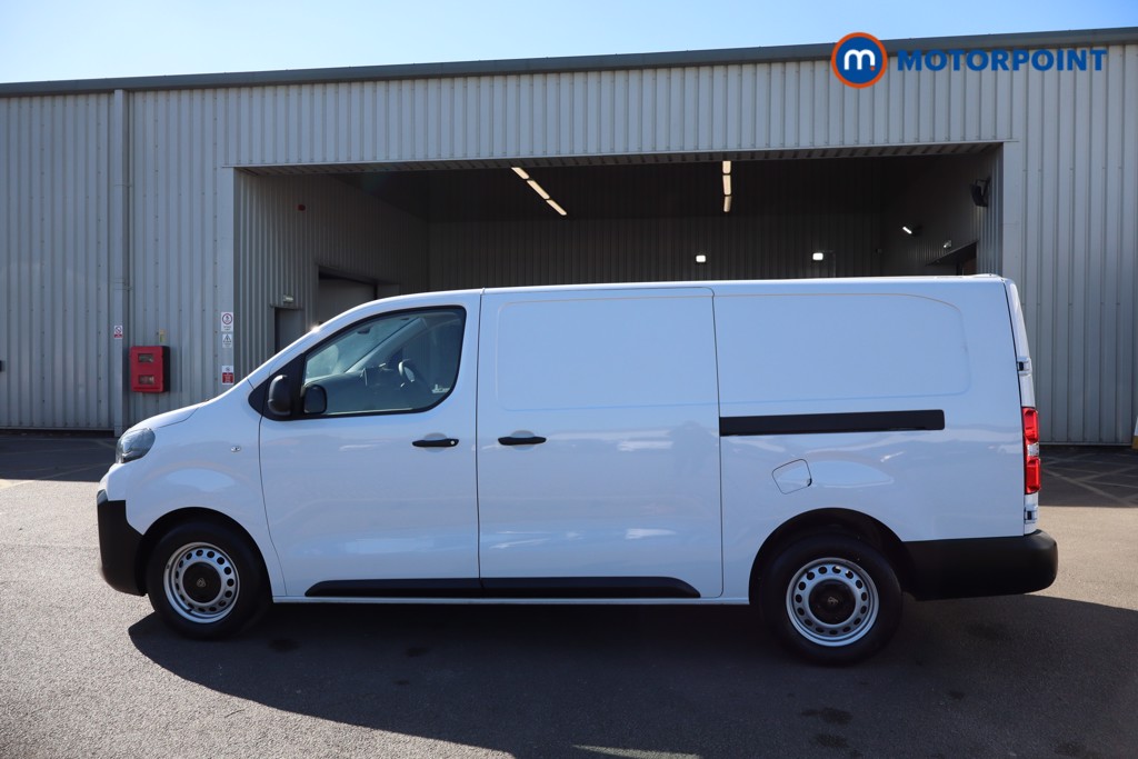 Peugeot Expert Professional Manual Diesel Panel Van - Stock Number (1614964) - Rear bumper