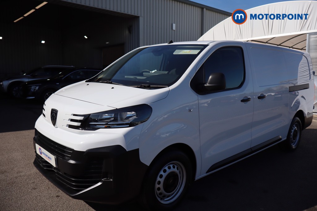 Peugeot Expert Professional Manual Diesel Panel Van - Stock Number (1614964) - Passenger side rear corner