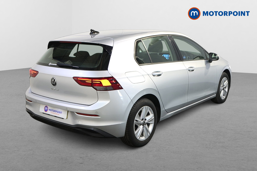 Volkswagen Golf Life Manual Petrol Hatchback - Stock Number (1615337) - Drivers side rear corner