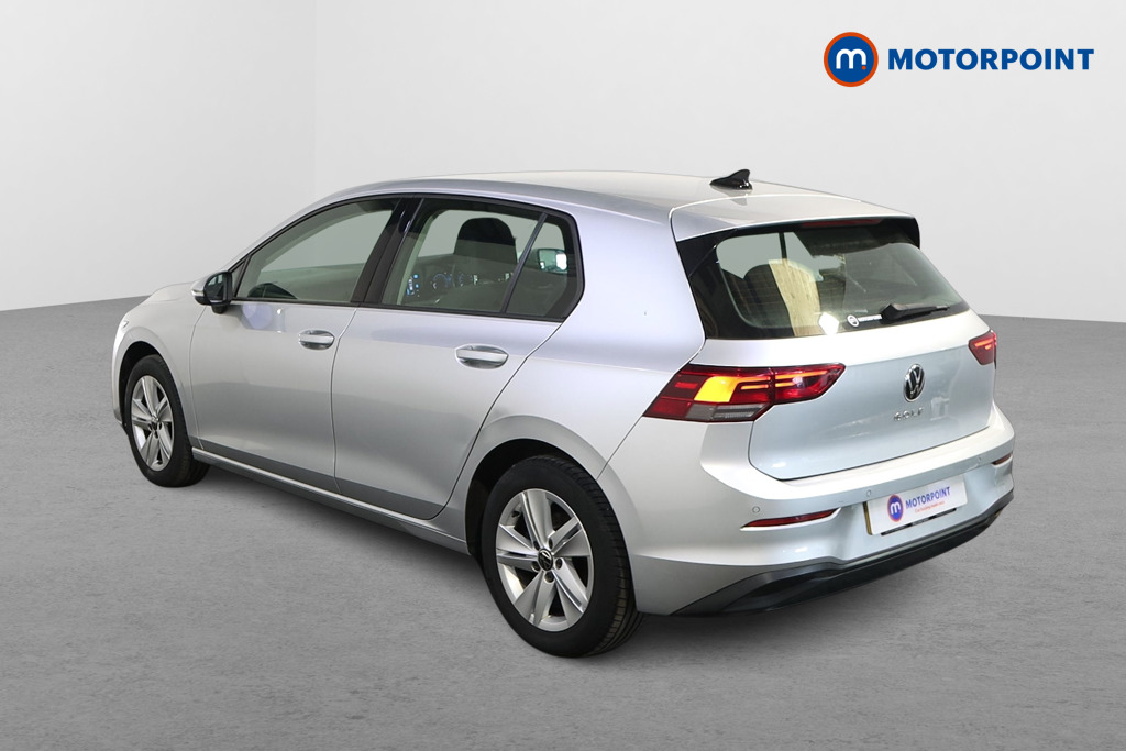 Volkswagen Golf Life Manual Petrol Hatchback - Stock Number (1615337) - Passenger side rear corner
