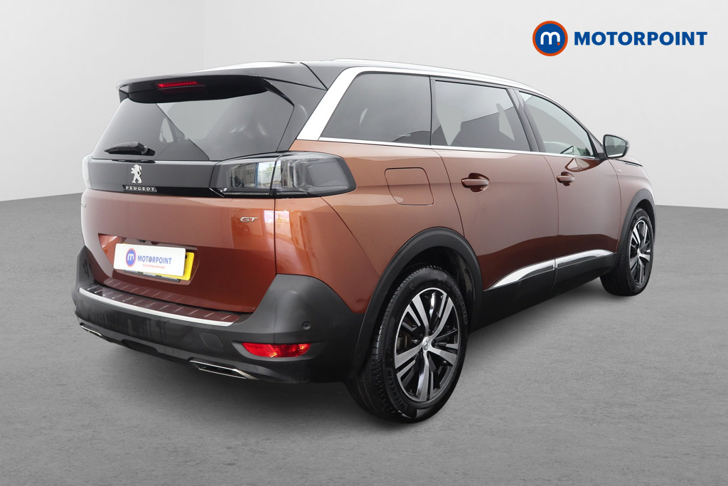 Peugeot 5008 GT Automatic Petrol SUV - Stock Number (1620531) - Drivers side rear corner
