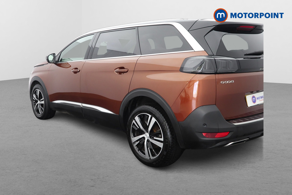 Peugeot 5008 GT Automatic Petrol SUV - Stock Number (1620531) - Passenger side rear corner