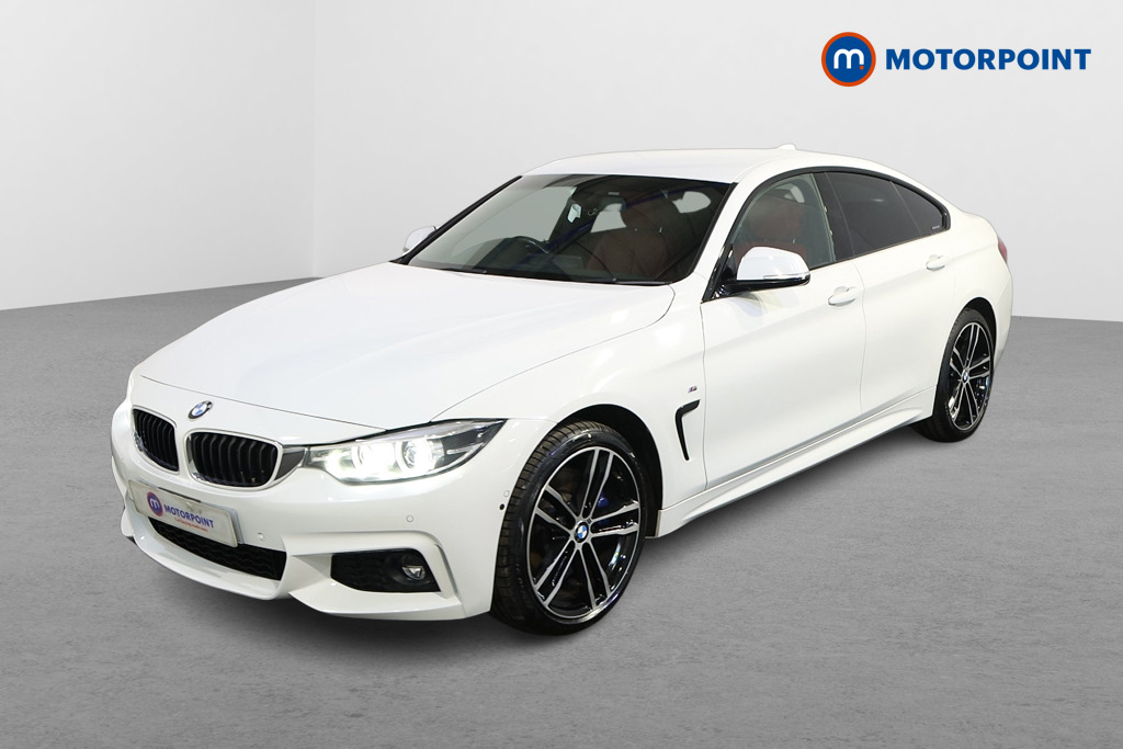 BMW 4 Series M Sport Automatic Diesel Hatchback - Stock Number (1621178) - Passenger side front corner