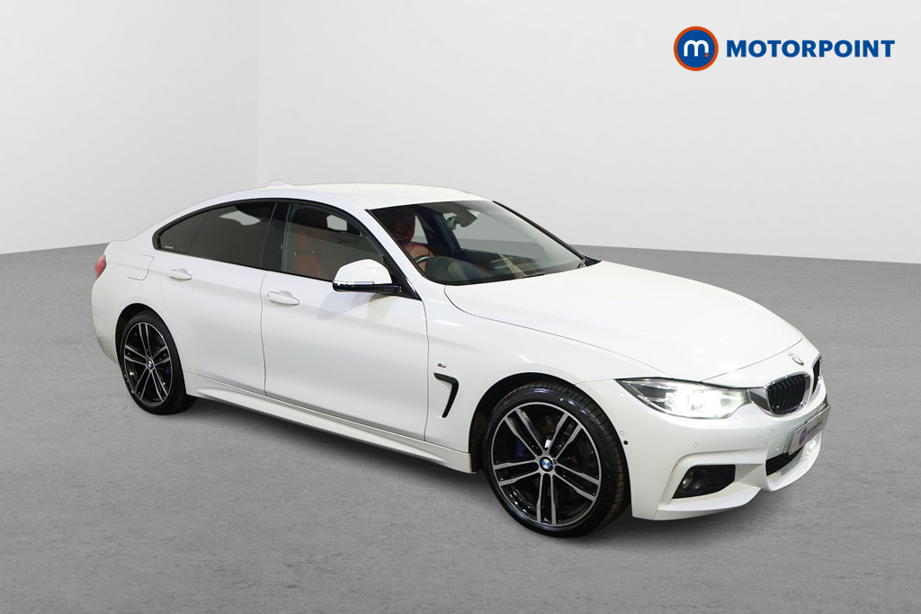 BMW 4 Series M Sport Automatic Diesel Hatchback - Stock Number (1621178) - Drivers side front corner