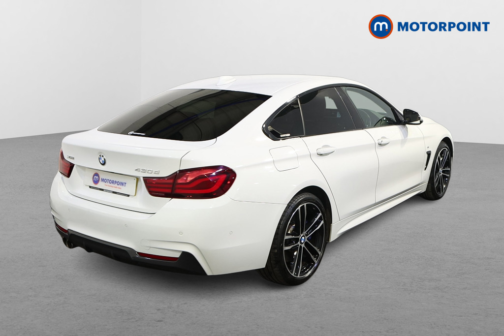 BMW 4 Series M Sport Automatic Diesel Hatchback - Stock Number (1621178) - Drivers side rear corner