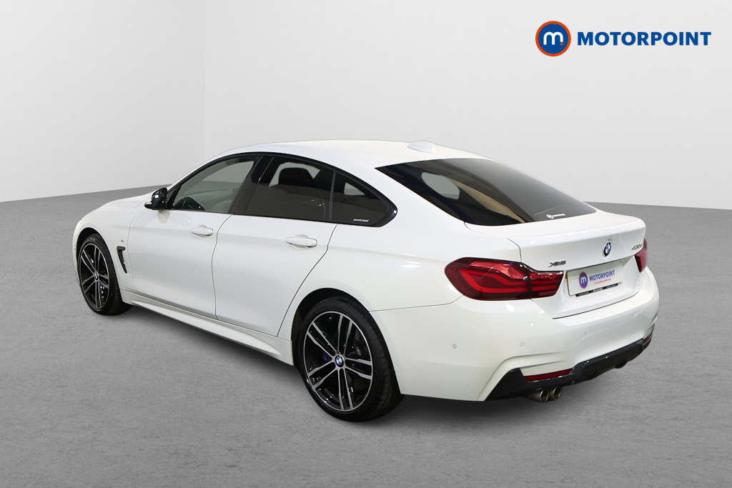BMW 4 Series M Sport Automatic Diesel Hatchback - Stock Number (1621178) - Passenger side rear corner