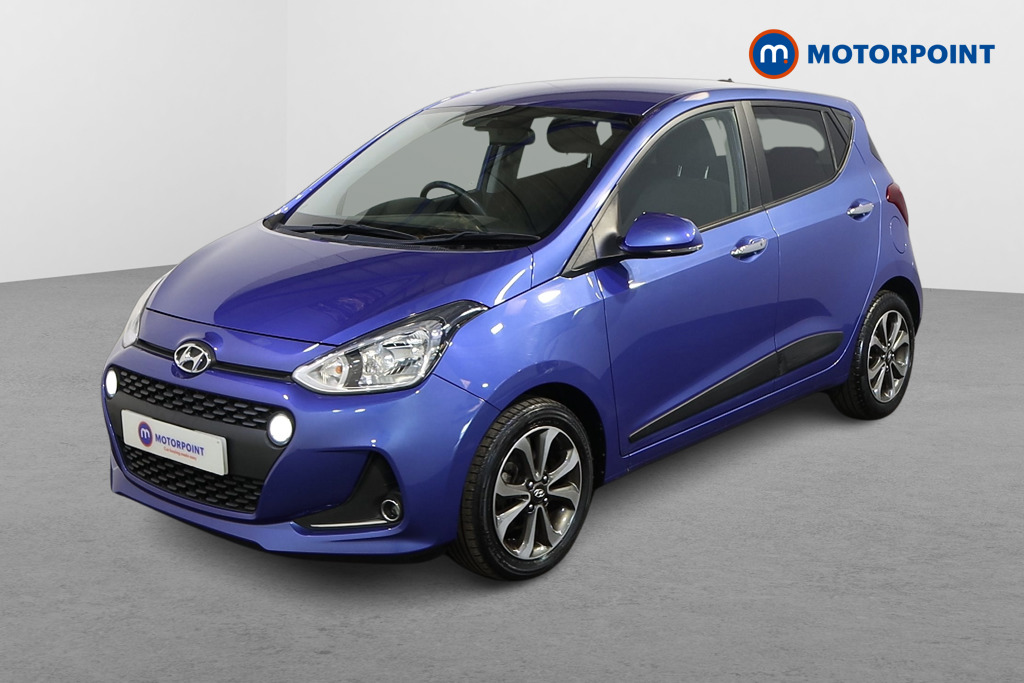 Hyundai I10 Premium Se Automatic Petrol Hatchback - Stock Number (1621494) - Passenger side front corner