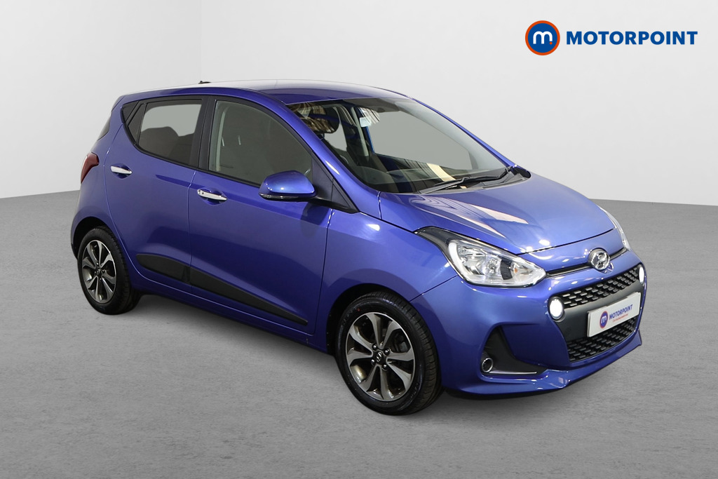 Hyundai I10 Premium Se Automatic Petrol Hatchback - Stock Number (1621494) - Drivers side front corner