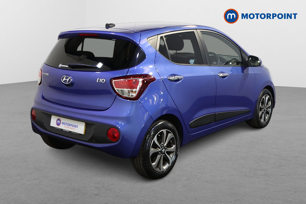 Hyundai I10 Premium Se Automatic Petrol Hatchback - Stock Number (1621494) - Drivers side rear corner