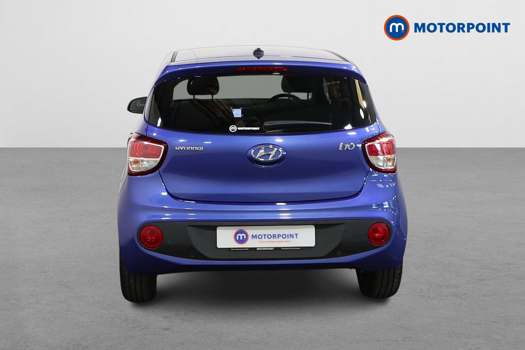 Hyundai I10 Premium Se Automatic Petrol Hatchback - Stock Number (1621494) - Rear bumper