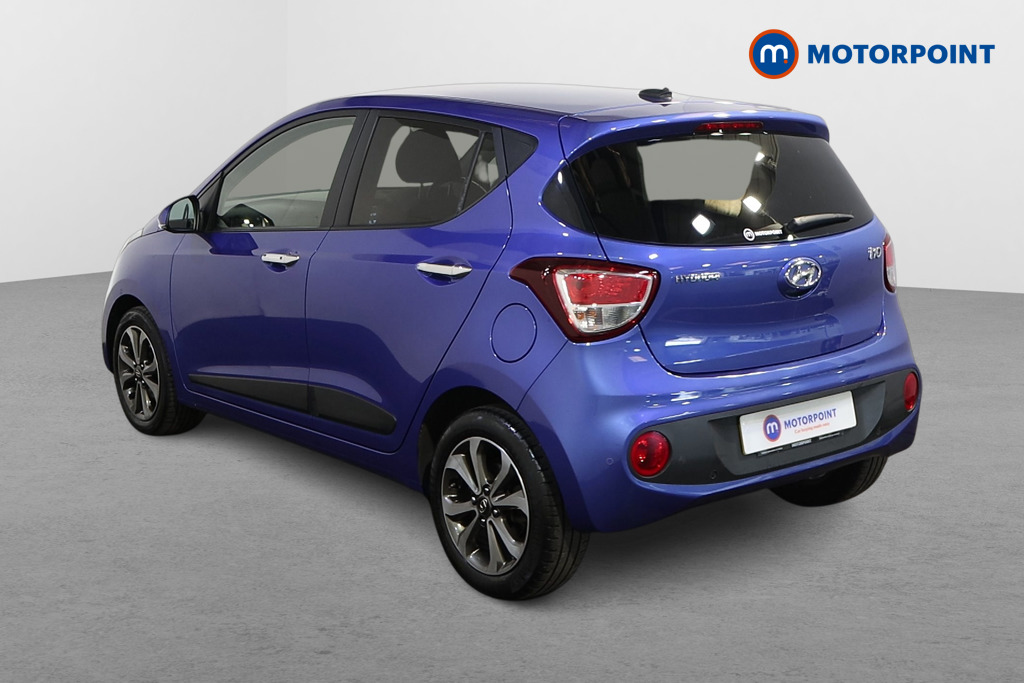 Hyundai I10 Premium Se Automatic Petrol Hatchback - Stock Number (1621494) - Passenger side rear corner
