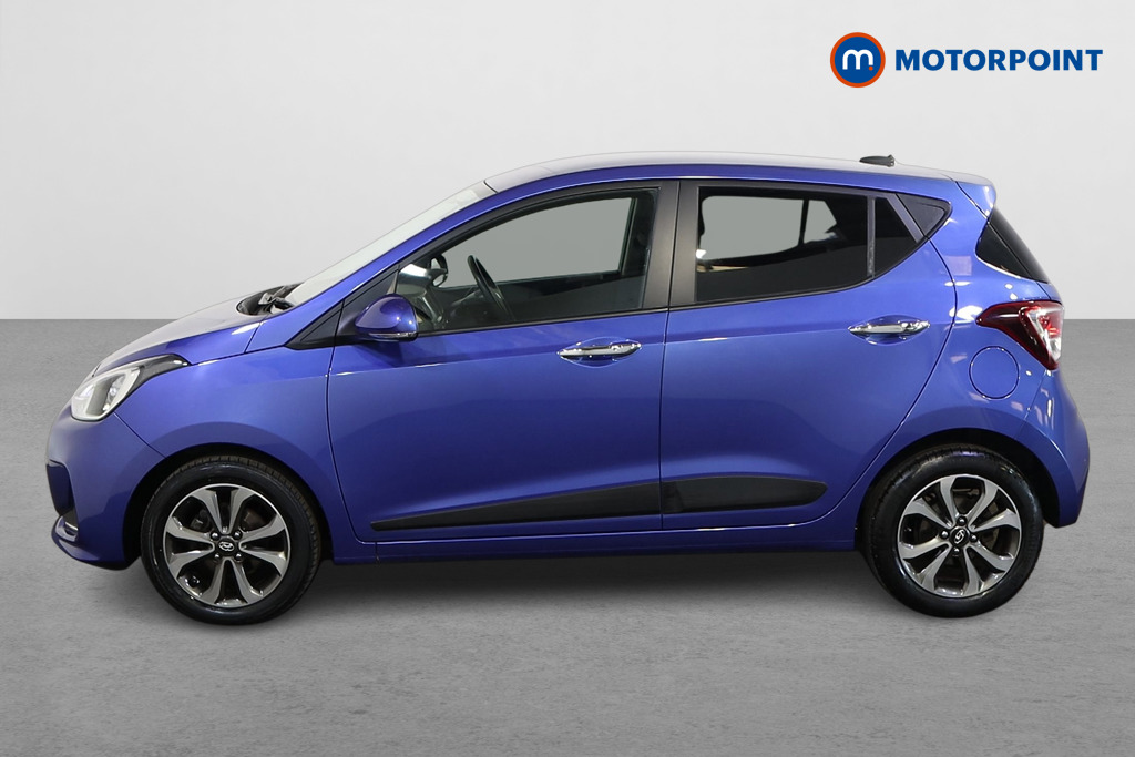 Hyundai I10 Premium Se Automatic Petrol Hatchback - Stock Number (1621494) - Passenger side