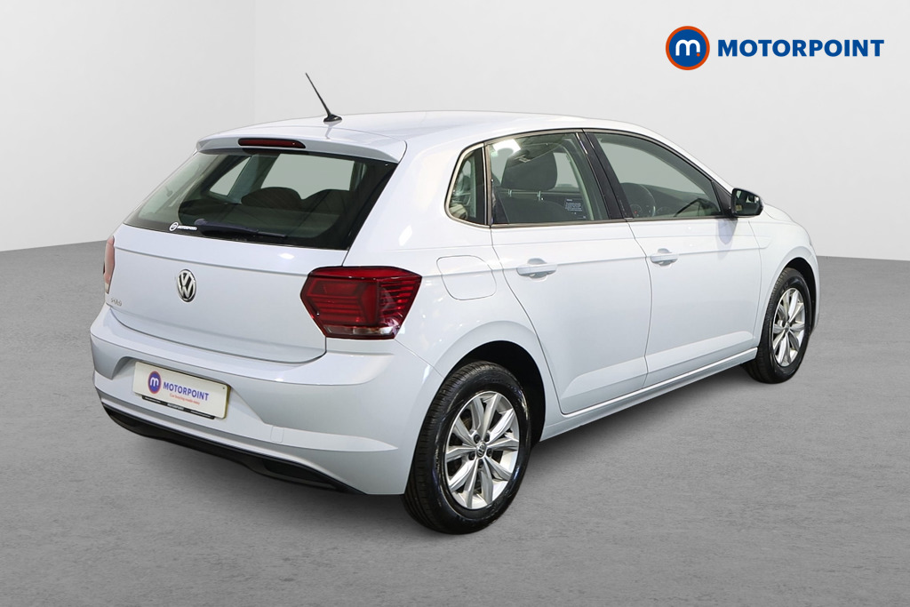 Volkswagen Polo SE Manual Petrol Hatchback - Stock Number (1621533) - Drivers side rear corner