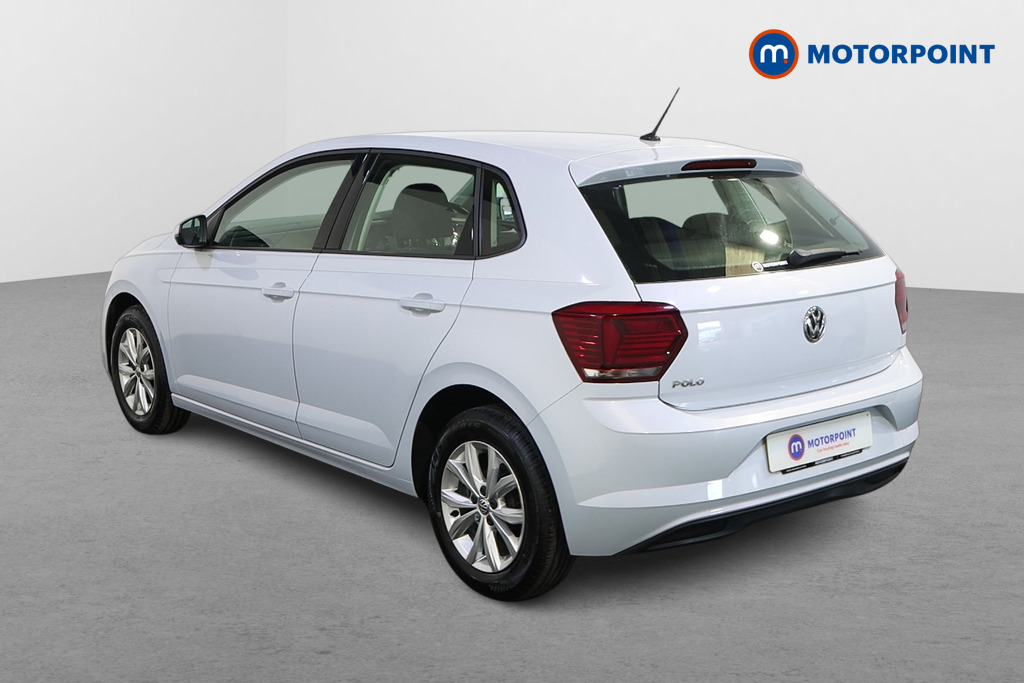 Volkswagen Polo SE Manual Petrol Hatchback - Stock Number (1621533) - Passenger side rear corner