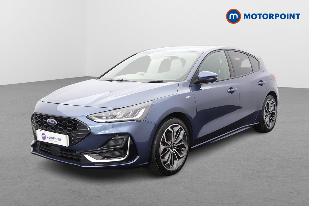 Ford Focus St-Line Vignale Manual Petrol Hatchback - Stock Number (1621828) - Passenger side front corner