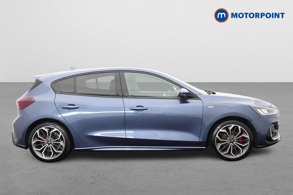 Ford Focus St-Line Vignale Manual Petrol Hatchback - Stock Number (1621828) - Drivers side