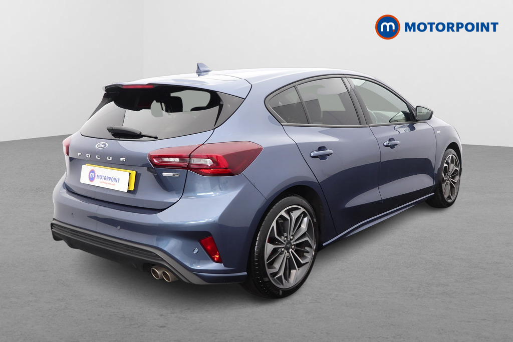 Ford Focus St-Line Vignale Manual Petrol Hatchback - Stock Number (1621828) - Drivers side rear corner