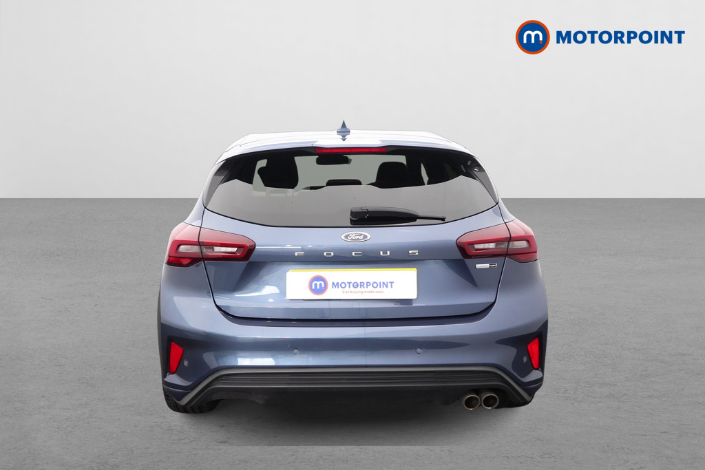 Ford Focus St-Line Vignale Manual Petrol Hatchback - Stock Number (1621828) - Rear bumper