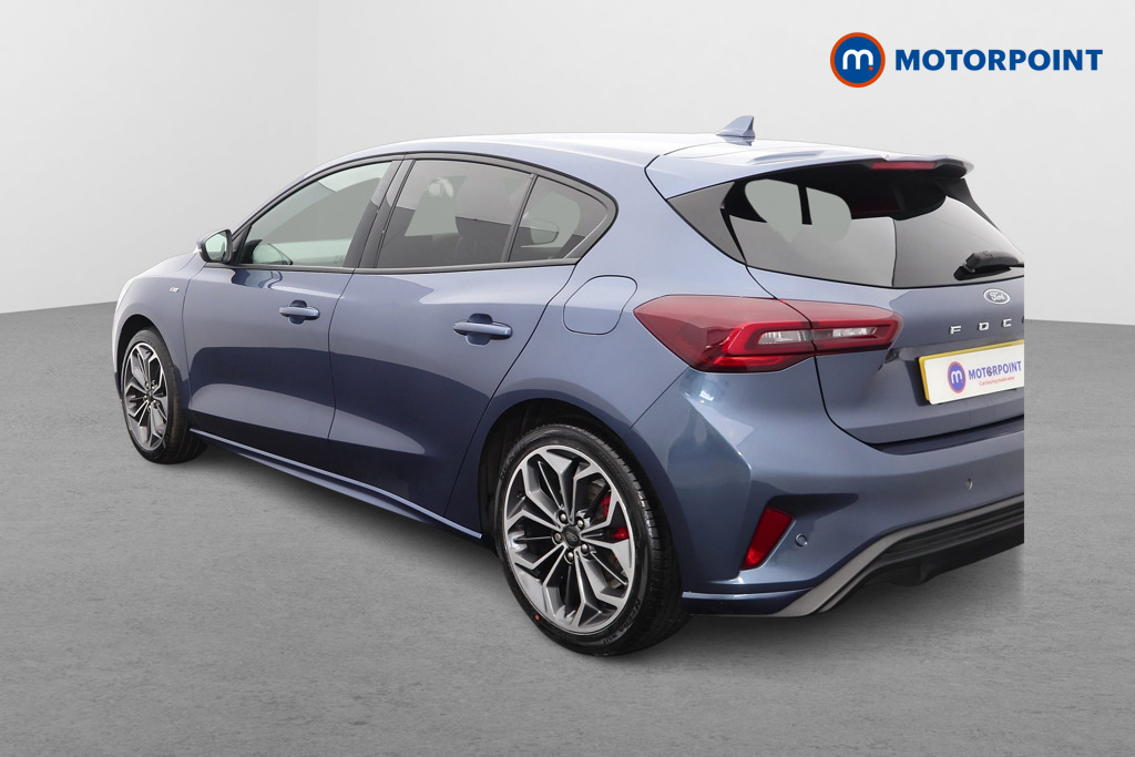 Ford Focus St-Line Vignale Manual Petrol Hatchback - Stock Number (1621828) - Passenger side rear corner