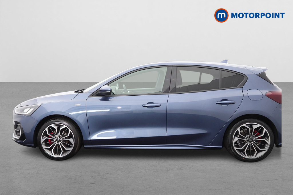 Ford Focus St-Line Vignale Manual Petrol Hatchback - Stock Number (1621828) - Passenger side