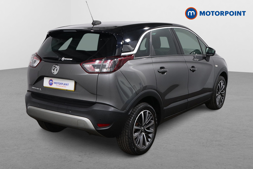 Vauxhall Crossland X Elite Nav Automatic Petrol SUV - Stock Number (1622188) - Drivers side rear corner